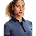 Dámske tričko Under Armour  Zinger SS Novelty Polo Mineral Blue