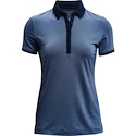 Dámske tričko Under Armour  Zinger SS Novelty Polo Mineral Blue XS