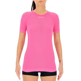 Dámske tričko UYN Energyon UW Shirt SS F|lowing Pink