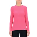 Dámske tričko UYN  Natural Training OW Shirt LS Pink Yarrow