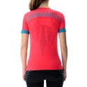 Dámske tričko UYN  RUNNING ULTRA1 OW SHIRT rose red