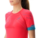 Dámske tričko UYN  RUNNING ULTRA1 OW SHIRT rose red