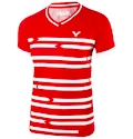 Dámske tričko Victor  Denmark 6618 Denmark Red XL