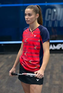 Dámske tričko Victor  International 6649 Red