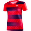 Dámske tričko Victor  T-Shirt T-31006TD Red L