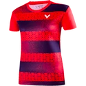 Dámske tričko Victor  T-Shirt T-31006TD Red L