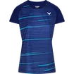 Dámske tričko Victor  T-Shirt T-34100 Blue XS