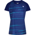 Dámske tričko Victor  T-Shirt T-34100 Blue XS