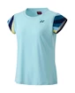 Dámske tričko Yonex  Women's Crew Neck Shirt 20754 Cyan XS