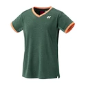 Dámske tričko Yonex  Womens Crew Neck Shirt 20758 Olive S