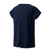 Dámske tričko Yonex  Womens Crew Neck Shirt 20764 Indigo Marine