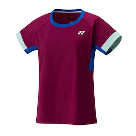 Dámske tričko Yonex  Womens Crew Neck Shirt 20770 Grape