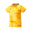 Dámske tričko Yonex  Womens Crew Neck Shirt YW0034 Soft Yellow M