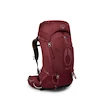 Dámsky batoh OSPREY AURA AG 50 berry sorbet red