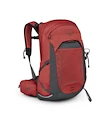 Dámsky batoh OSPREY Tempest 22 red pampas/coal grey