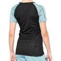 Dámsky cyklistický dres 100%  Airmatic Women's Jersey Seafoam Checkers