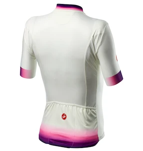 Dámsky cyklistický dres Castelli  Gradient Jersey Ivory L