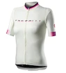 Dámsky cyklistický dres Castelli  Gradient Jersey Ivory L