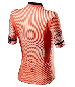 Dámsky cyklistický dres Castelli  Primavera Jersey Peach Echo XL