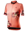 Dámsky cyklistický dres Castelli  Primavera Jersey Peach Echo XL