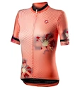 Dámsky cyklistický dres Castelli  Primavera Jersey Peach Echo XL