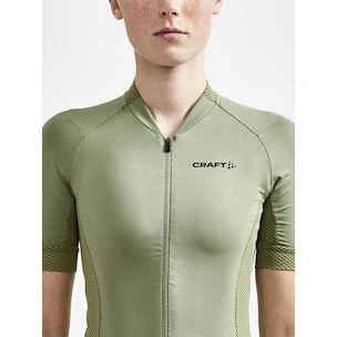 Dámsky cyklistický dres Craft  Endur dark green M