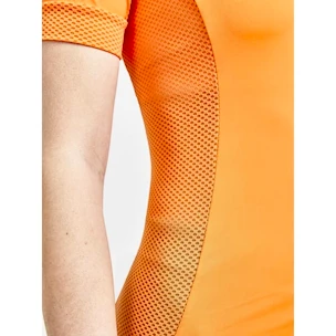 Dámsky cyklistický dres Craft  Endur orange L