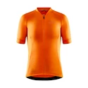 Dámsky cyklistický dres Craft  Endur orange L