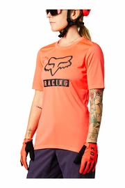 Dámsky cyklistický dres Fox Ranger Womens SS orange