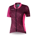 Dámsky cyklistický dres Shimano  Sagami Jersey Purple