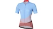 Dámsky cyklistický dres Shimano  Sumire Jersey Blue/Orange L