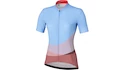 Dámsky cyklistický dres Shimano  Sumire Jersey Blue/Orange L