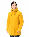 Dámsky kabát VAUDE  Wo Manukau Parka II Burnt yellow