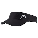 Dámsky šilt Head  Pro Player Women´s Visor Black