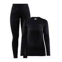 Dámsky termo set Craft  Core Warm Baselayer black