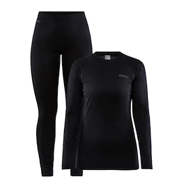 Dámsky termo set Craft Core Warm Baselayer black