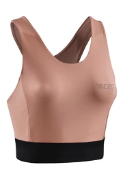 Dámsky top CEP Training Crop Top Rose