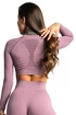 Dámsky top Gym Glamour  Crop-Top wild rose