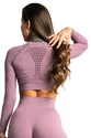 Dámsky top Gym Glamour  Crop-Top wild rose