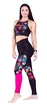 Dámsky top MadMax  Flower Power Crop Top MSW315