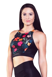 Dámsky top MadMax  Flower Power Crop Top MSW315