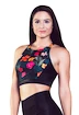 Dámsky top MadMax  Flower Power Crop Top MSW315 L