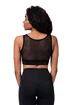 Dámsky top Nebbia Intense Gold Mesh Mini Top 830 black