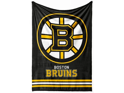 Deka Official Merchandise  NHL Boston Bruins Essential 150x200 cm