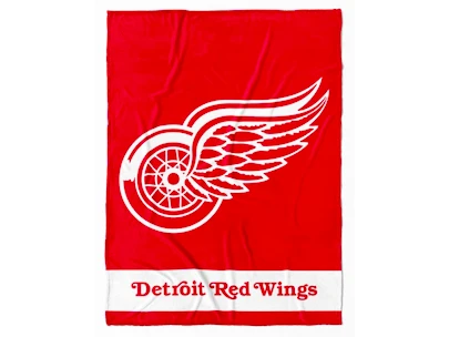 Deka Official Merchandise  NHL Detroit Red Wings Essential 150x200 cm