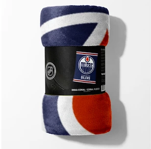 Deka Official Merchandise  NHL Edmonton Oilers Essential 150x200 cm