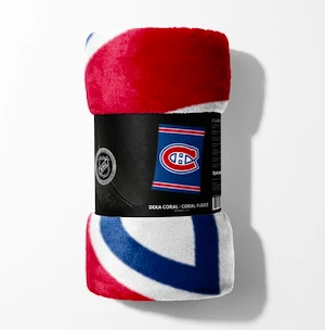 Deka Official Merchandise  NHL Montreal Canadiens Essential 150x200 cm