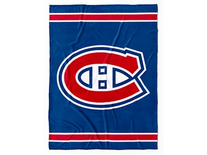 Deka Official Merchandise  NHL Montreal Canadiens Essential 150x200 cm