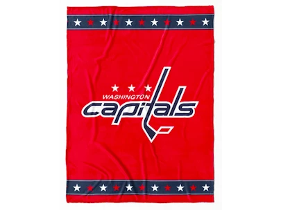 Deka Official Merchandise  NHL Washington Capitals Essential 150x200 cm