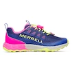 Detská bežecká obuv Merrell Agility Peak Cobalt/Pink